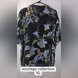XL Montage collection mens shirt